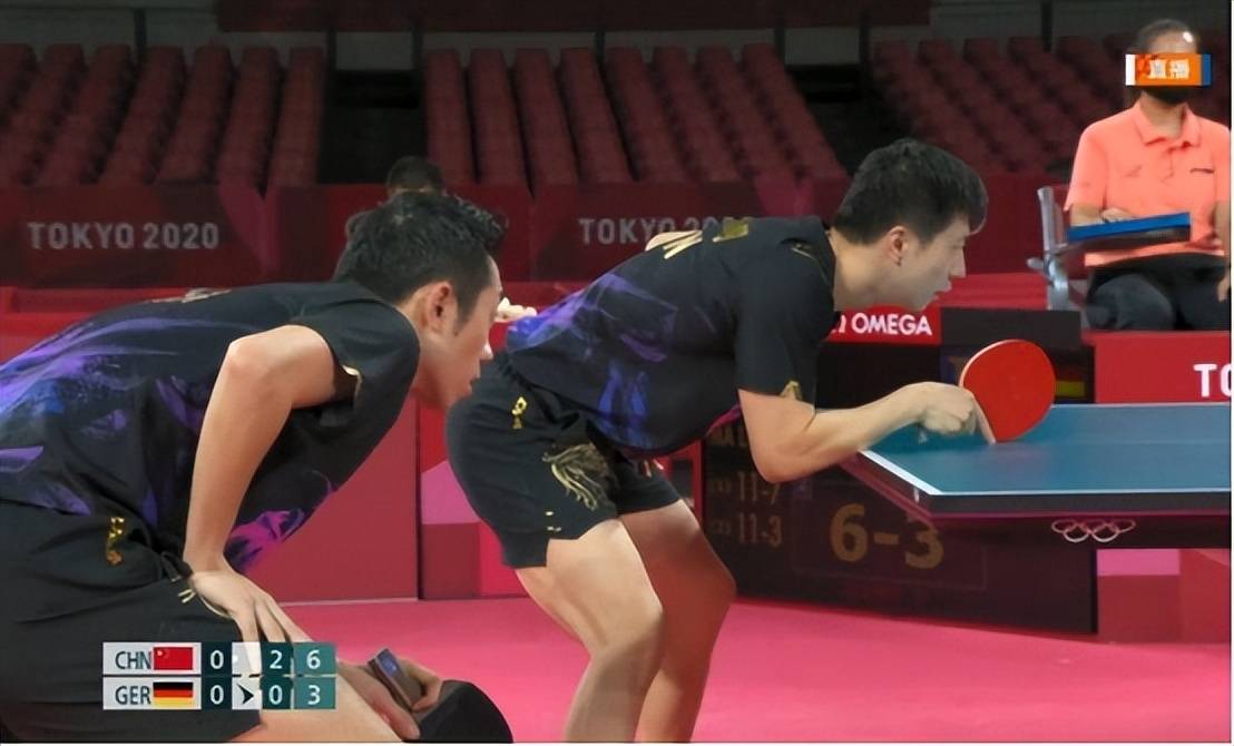 法国乒乓球队碾压韩国乒乓球队，许昕统治全场