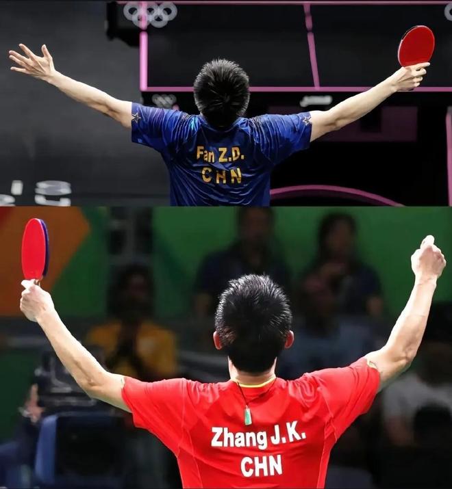 日本乒乓球队爆冷英国乒乓球队，张继科惊艳世界的简单介绍