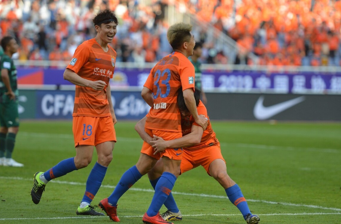 关于鲁能主场胜建业，止住连败势头，保级前景一片光明的信息