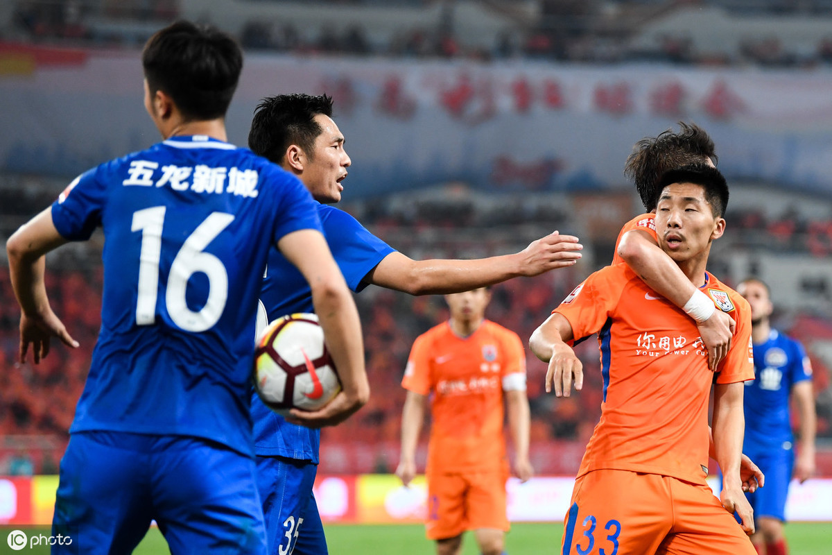 关于鲁能主场胜建业，止住连败势头，保级前景一片光明的信息